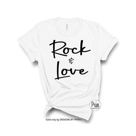 Rock and Love Soft Unisex T-Shirt