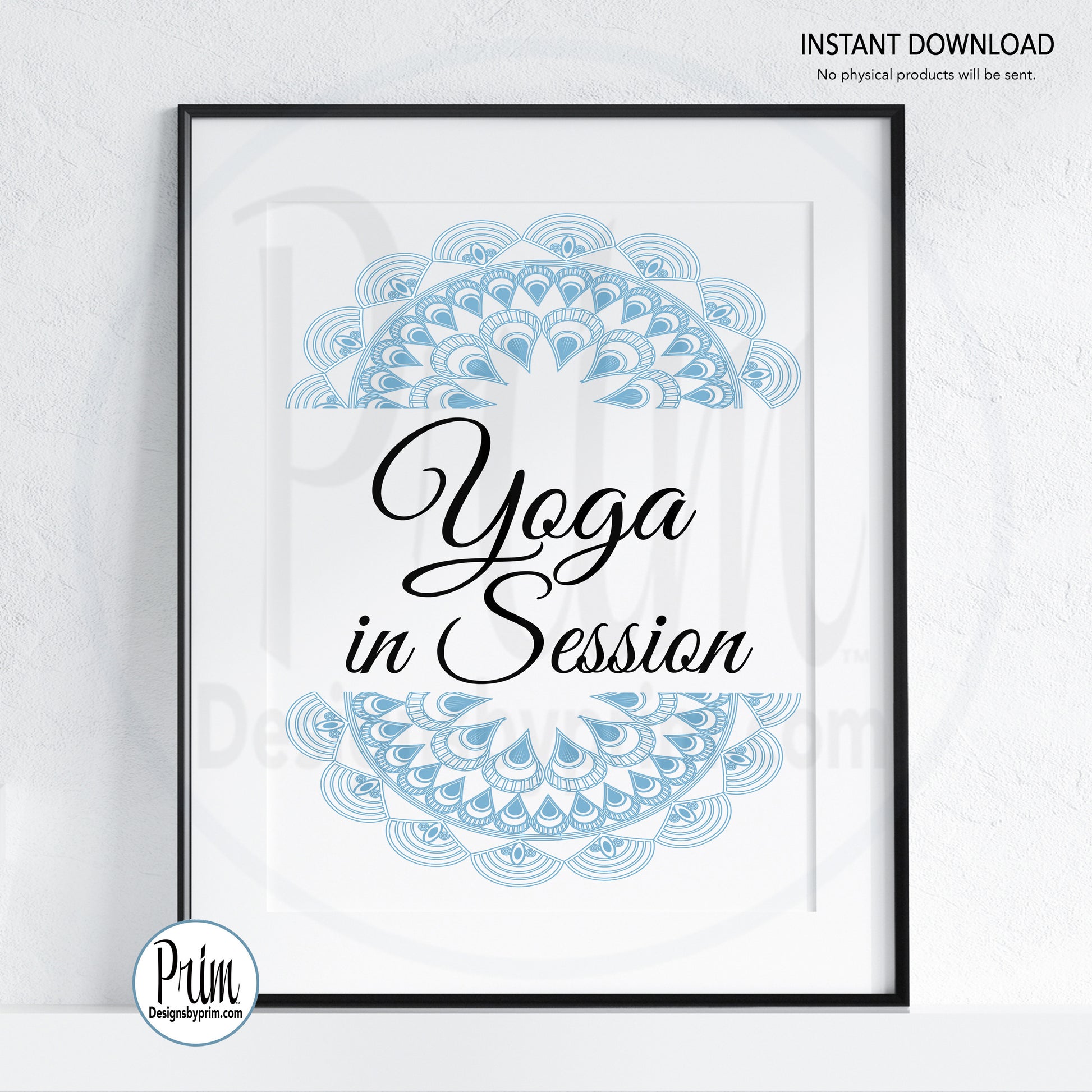 Designs by Prim Designs by Prim Yoga In Session Printable Sign, Namaste Sign, Please Do Not Disturb Sign, Yoga in Progress Sign, Come again Sign, Yoga Class Sign, Zen Time
