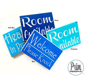 Designs by Prim Custom Wood Nurses room Sign Color Chart