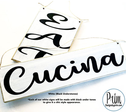 Designs by Prim Custom Wood Lashing Sign Color Chart
