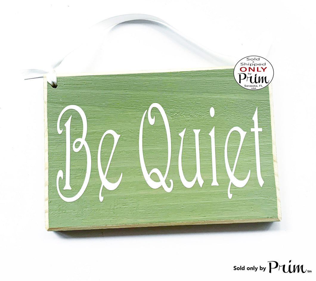 8x6 Be Quiet Custom Wood Sign In Progress Please Do Not Disturb The Zone Welcome In Session Progress Conference Office Workspace Door Plaque