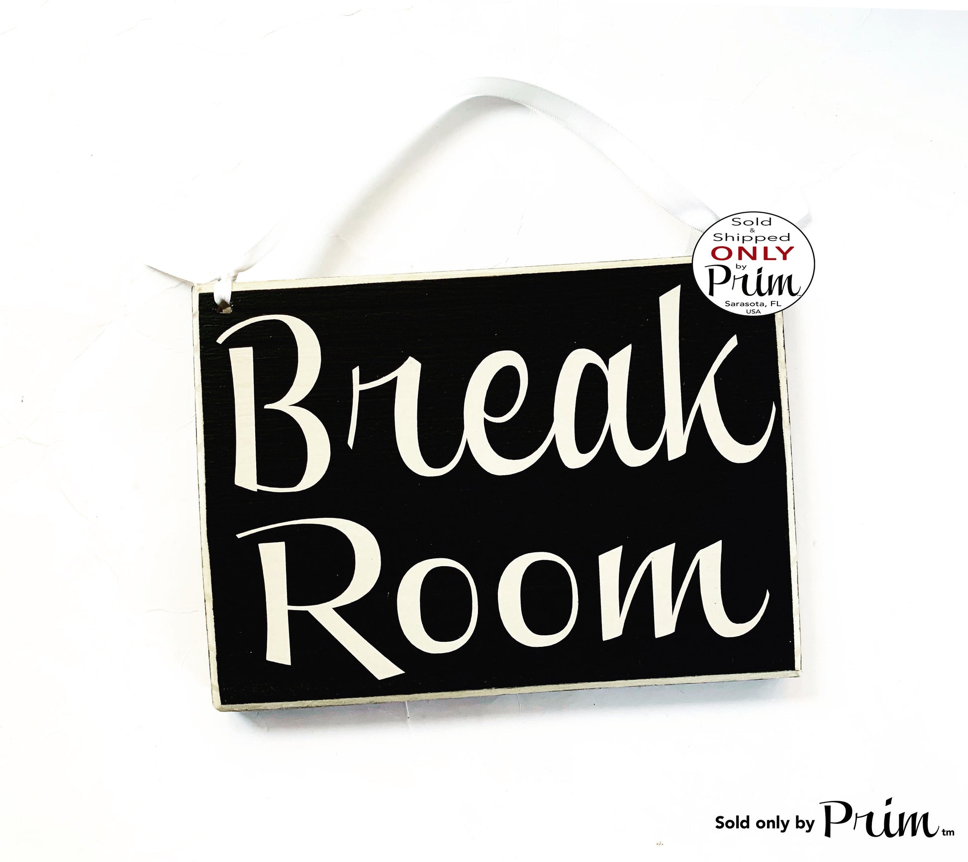 Office Break Room Signs S 3131