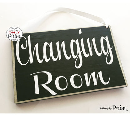 8x6 Changing Room Custom Wood Sign Salon Shop Retail Store Nursery Daycare Dressing Room Spa Business Custom Wood Sign