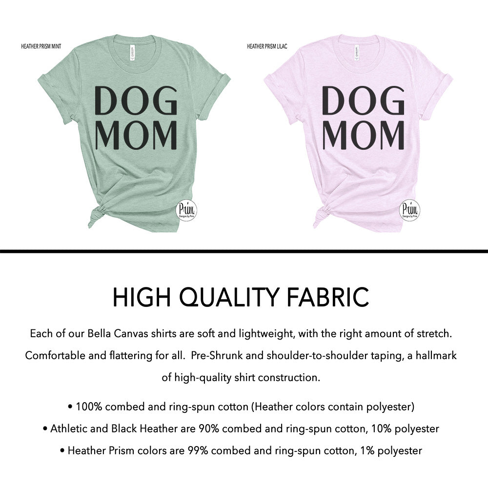 Dog mom cheap graphic tee