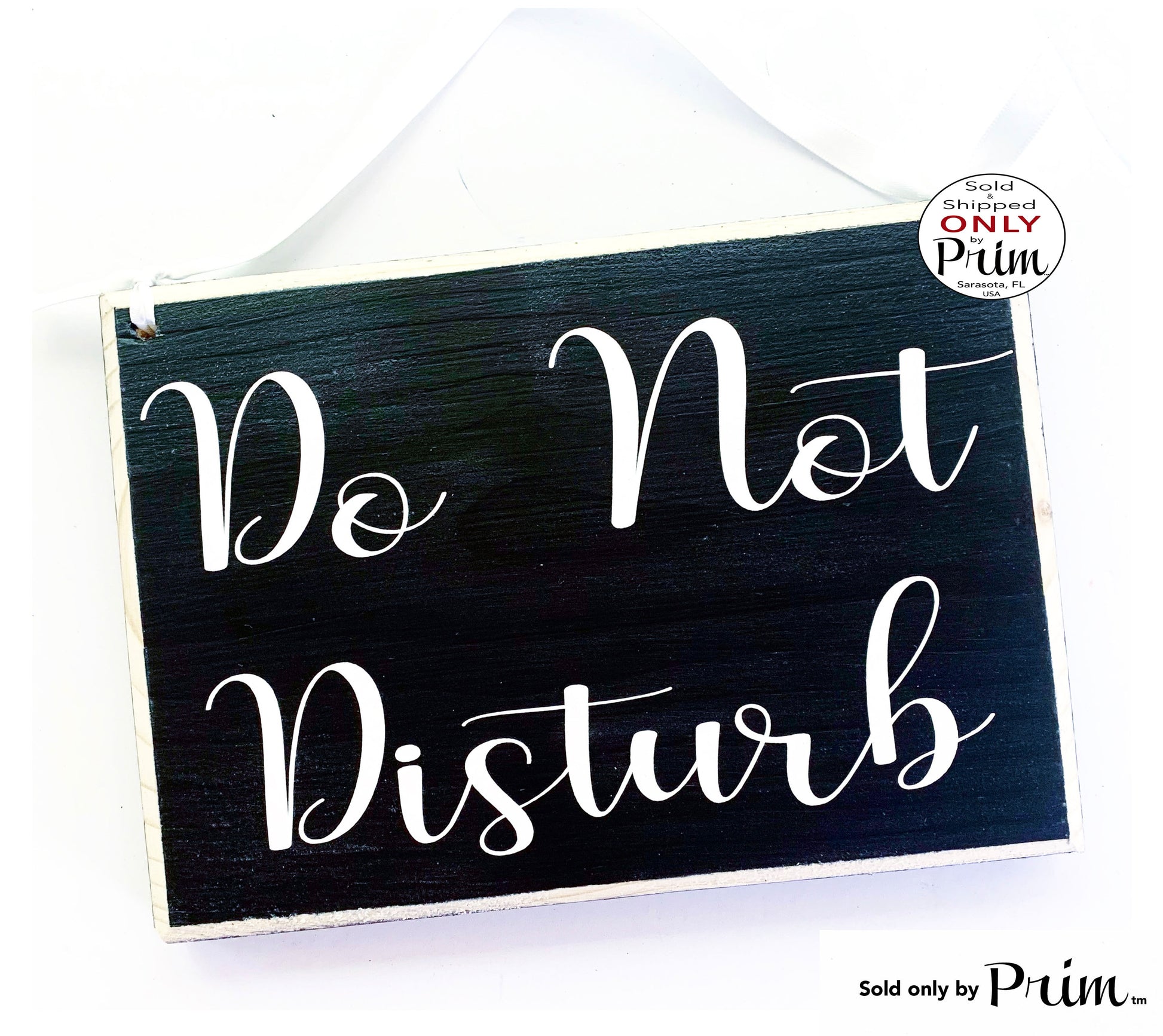 8x6 Do Not Disturb Custom Wood Sign Meeting In Progress In Session Business Office Conference Do Not Enter Busy Corporate Door Plaque