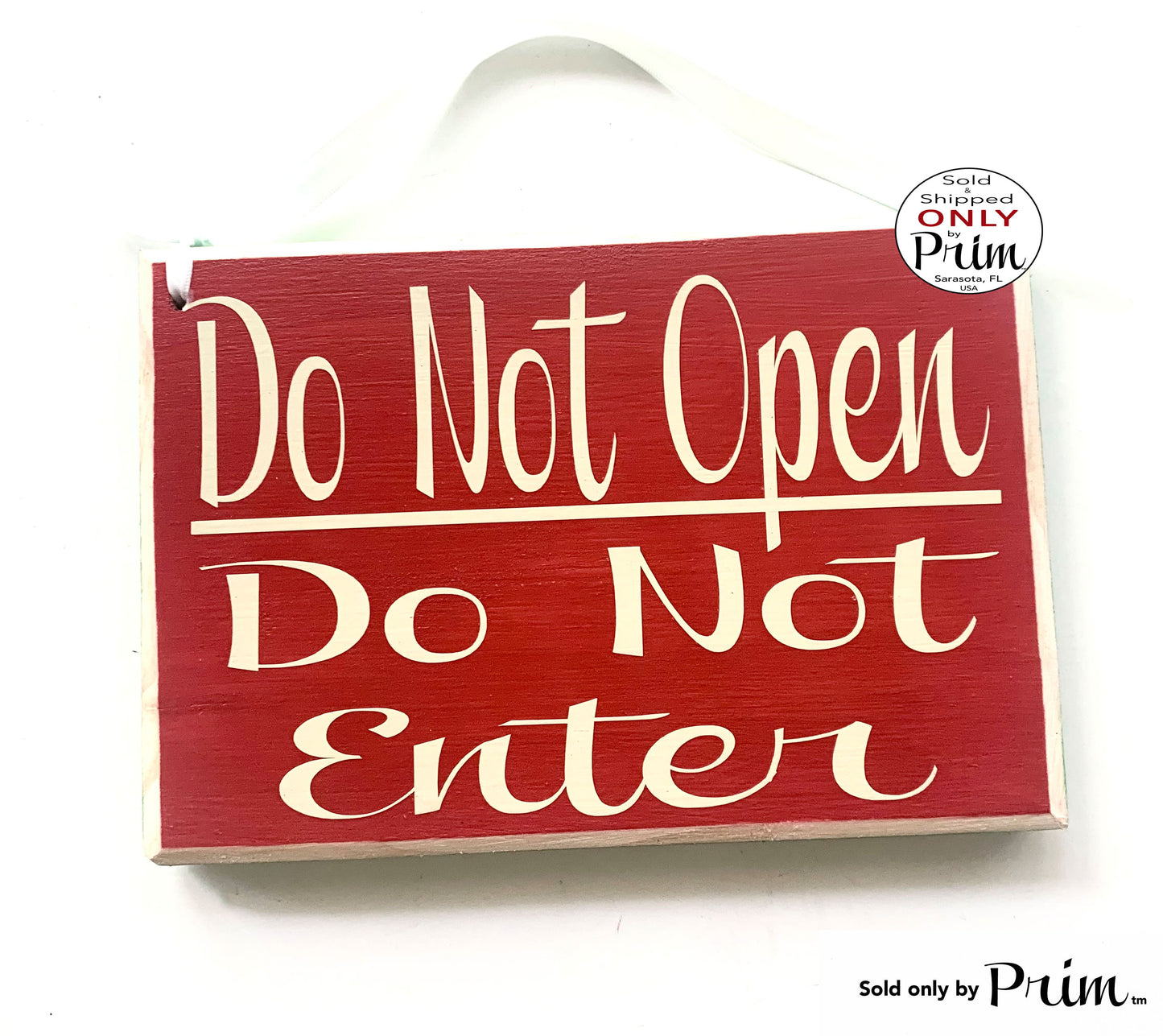8x6 Do Not Open Do Not Enter Custom Wood Sign Not Available Busy Employees Staff Only Private Office Business Room Door Plaque Designs by Prim