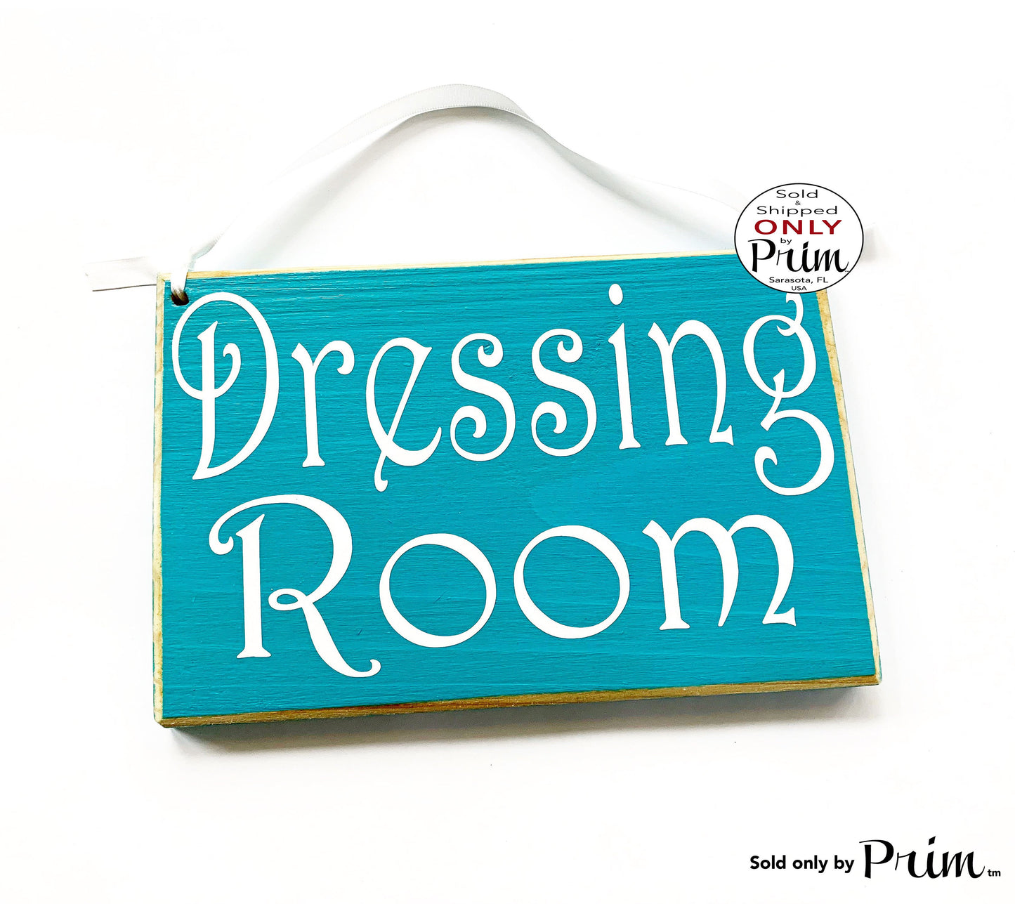 8x6 Dressing Room Custom Wood Sign Boutique Shop Changing Room Salon Shop Retail Clothing Store Spa door plaque