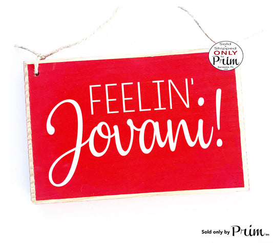designs by prim 8x6 Feelin' Jovani Luann De lesseps Dorinda Medley Funny Custom Wood Sign Real Housewives of New York City Bravo Franchise Fan RHONY Plaque