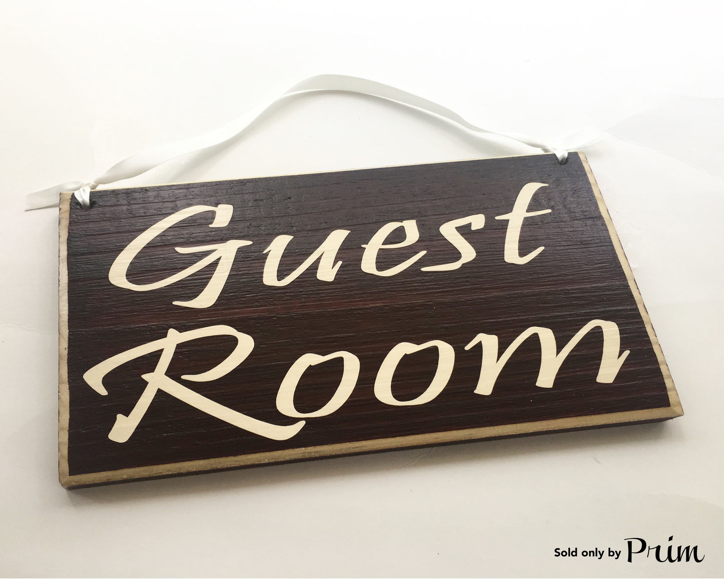 8x6 Guest Room Wood Airbnb Bed and Breakfast Sign