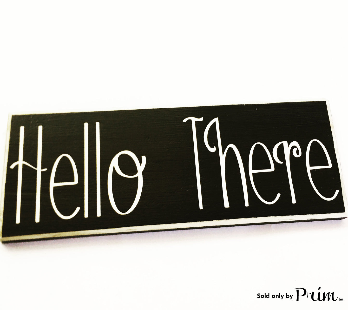 12X4 Hello There Custom Wood Sign Welcome Home Sweet Home Door Plaque