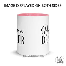Load image into Gallery viewer, Designs by Prim Home Dealer 11 Ounce Ceramic Mug | Real Estate Realtor Closing Day Seller Sold By Buy Homes Realtor Gift Ideas Coffee Tea Cup