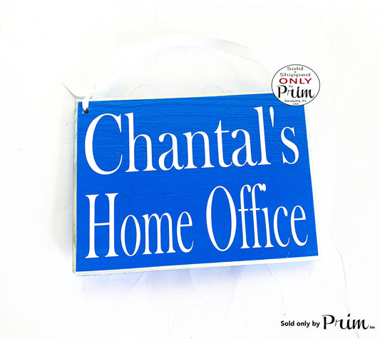 8x6 Personalized Home Office Working Custom Wood Sign | Work From Home Busy Meeting Session Progress Please Do Not Disturb Door Plaque