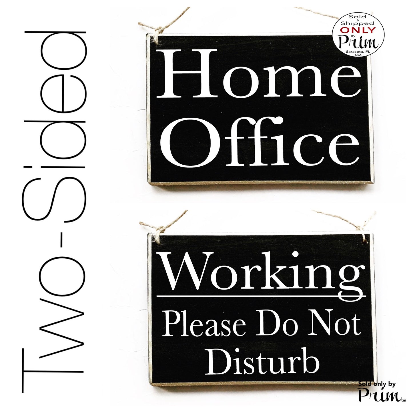 8x6 Home Office Working Please Do Not Disturb Custom Wood Sign | Busy In A Meeting Session In Progress Door Plaque | Mommy Daddy Working