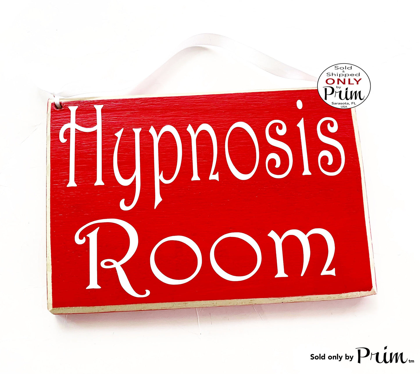 8x6 Hypnosis Room Custom Wood Sign Spa Please Do Not Disturb Behavior Psychology Therapy Massage Meditation Relaxation Health Body Plaque
