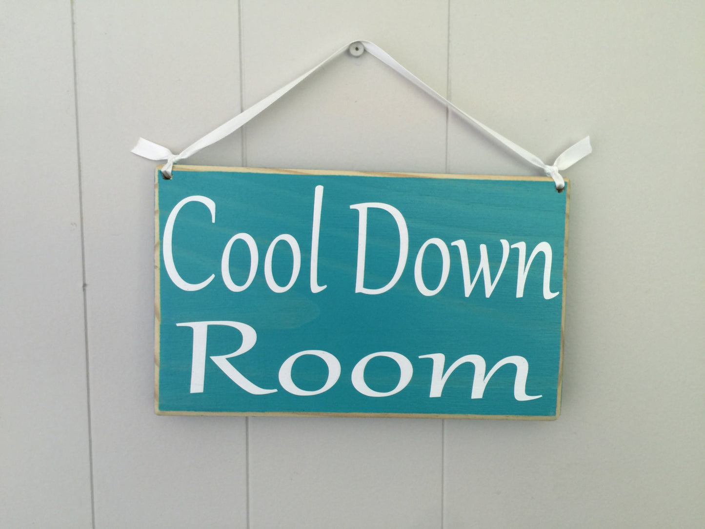 8x6 Cool Down Room Wood Spa Service Sign