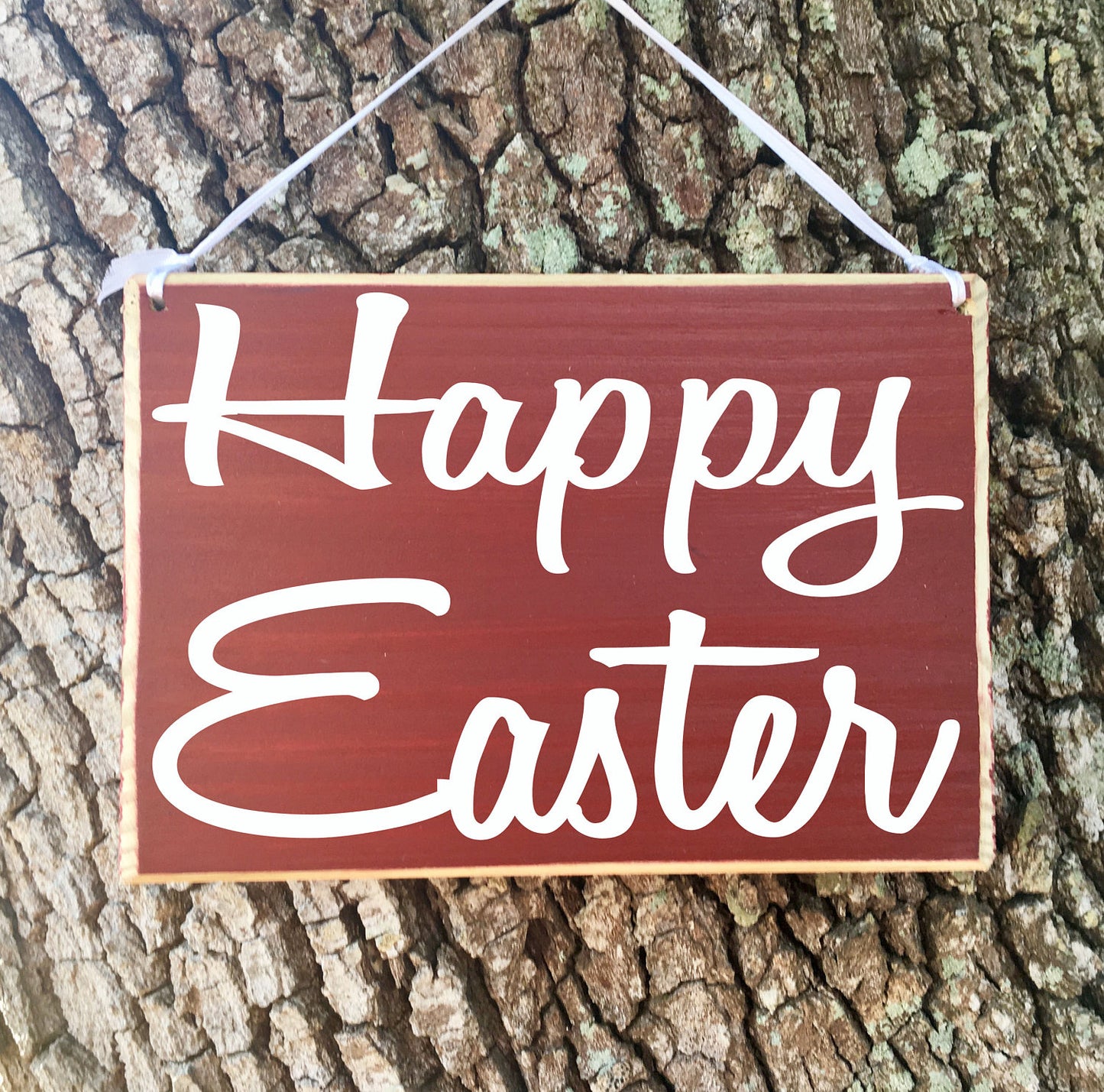 8x6 Happy Easter Wood Sign