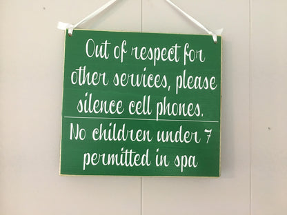8x8 Custom Wording Wood Sign