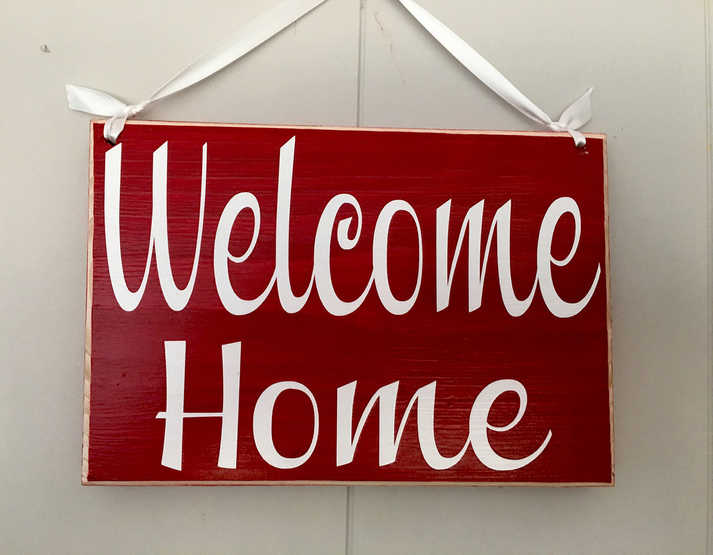 8x6 Welcome Home Wood Sign