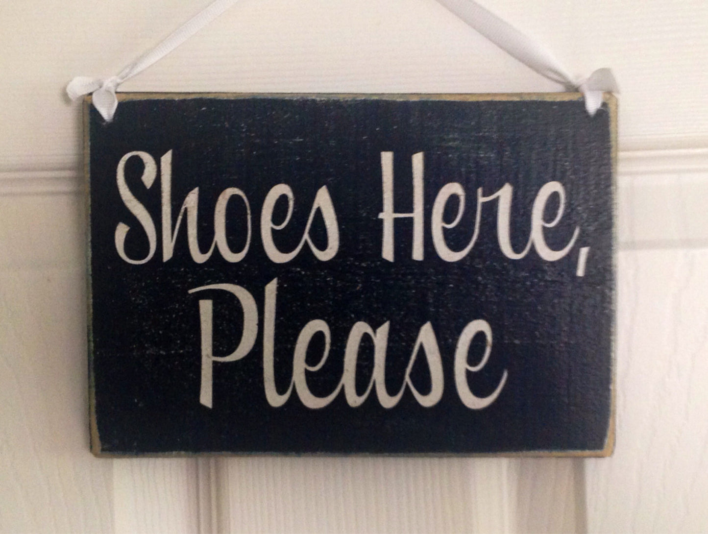 8x6 Shoes Here Please Custom Wood Sign Remove Your Shoes Bare Your Soles Welcome Plaque