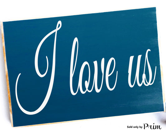 I Love US Custom Wood Sign Personalized Name Wedding Anniversary Valentines Day Gift Bucket List More Soulmate Plaque