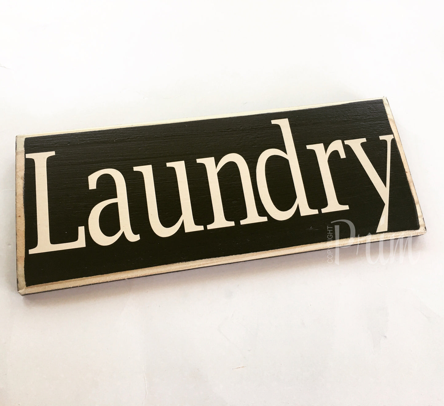 10x4 Laundry Wooden Laundry Room Sign