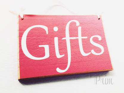 8x6 Gifts Store Shop Certificates Merchandise Spa Salon Waxing Treatment Wood Sign
