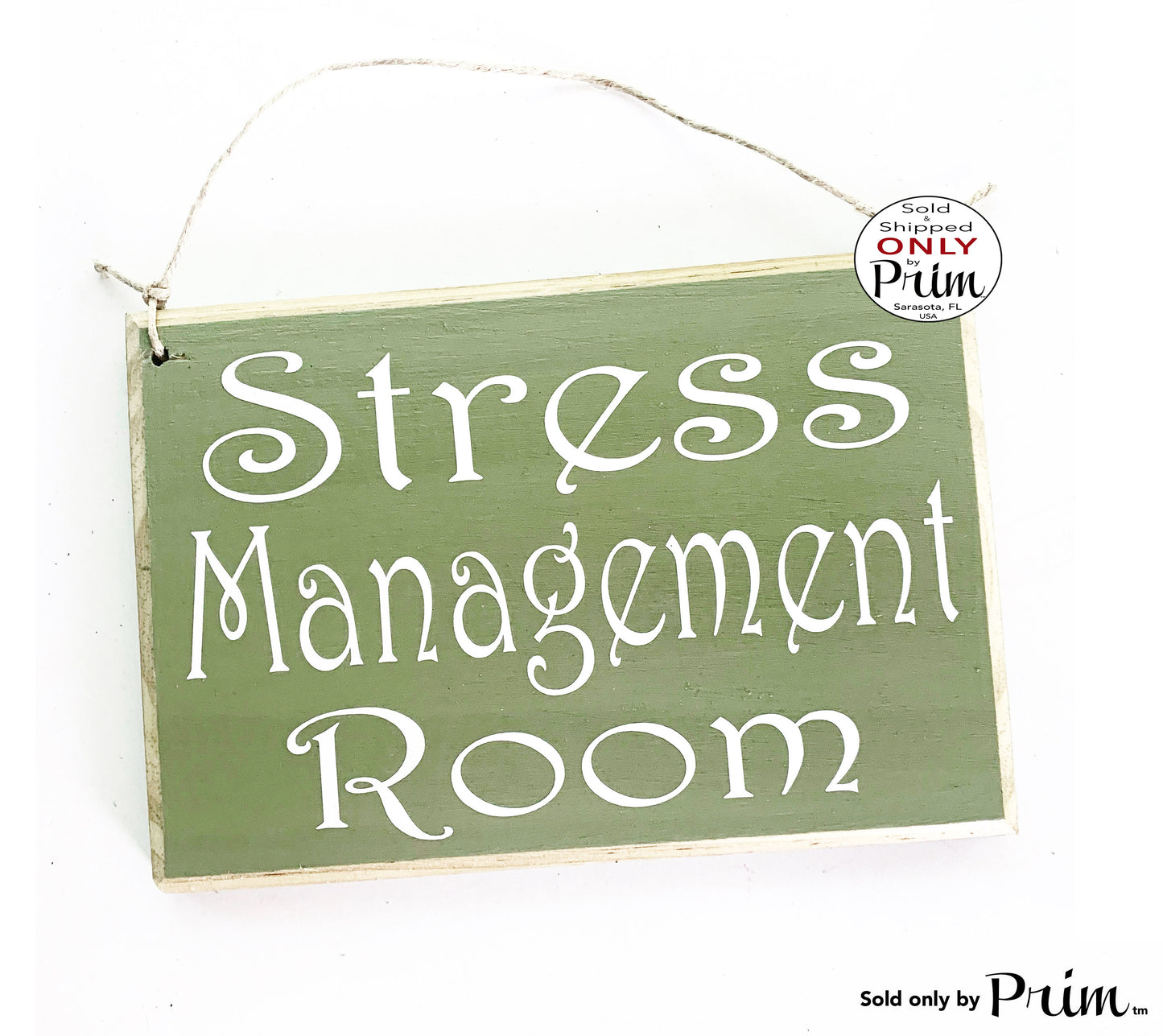 8x6 Stress Management Room Custom Wood Sign In Session Shhh Please Do Not Disturb Relaxation Meditation Zen Quiet Relief Door Plaque Designs by Prim