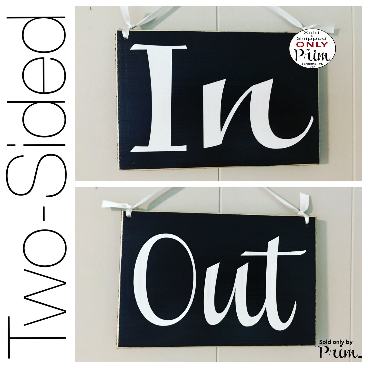 8x6 In Out Not Available Custom Wood Sign