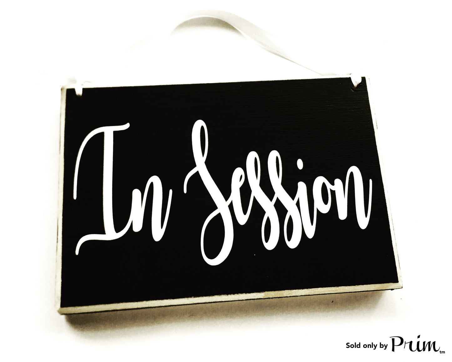 8x6 In Session Custom Wood Sign Busy Please Do Not Disturb Custom Wood Sign Open Closed Spa Salon Office Door Hanger
