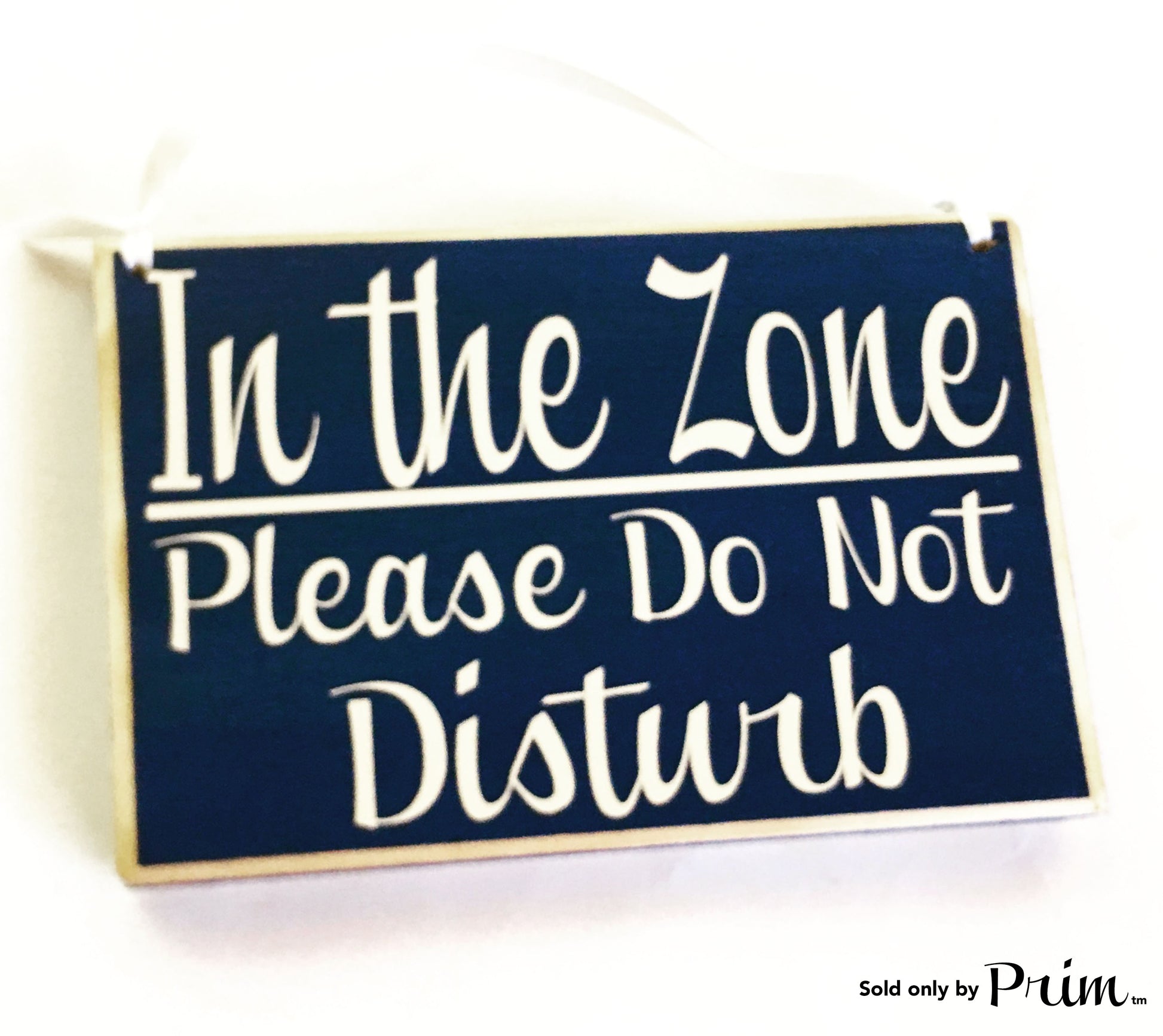 8x6 In The Zone Please Do Not Disturb Custom Wood Sign In Session Progress In A Meeting Conference Shhh Do Not Enter Private Custom Door Plaque