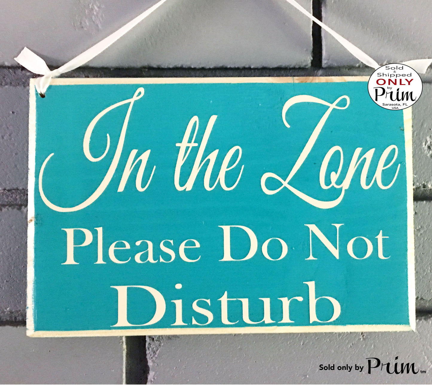 8x6 In The Zone Please Do Not Disturb Custom Wood Sign Welcome In A Meeting In Session Progress Conference Office Workspace Door Plaque