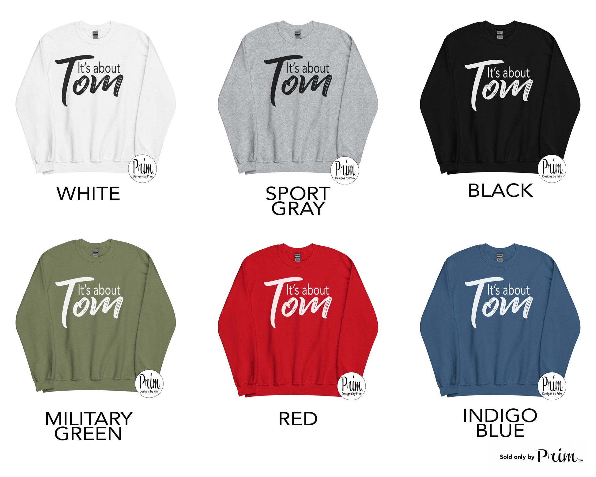 Designs by Prim It's about Tom Soft Unisex Sweatshirt | Madix Team Ariana Vanderpump Rules Raquel Tom Scandal Support Ariana Bravo Lover Sweater 