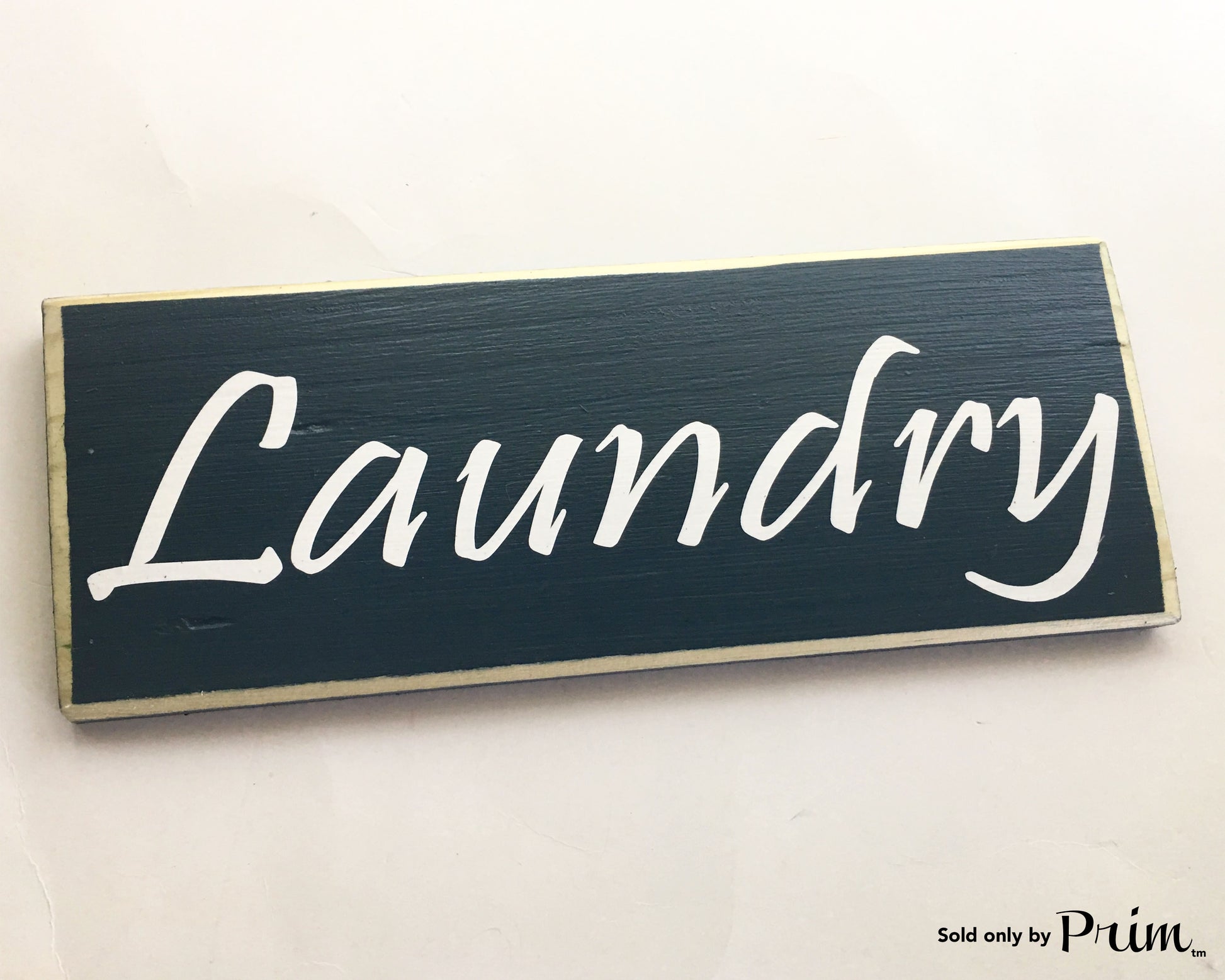 10x4 Laundry (Choose Color) Custom Wood Sign Laundry Room Loads of Fun Mudroom