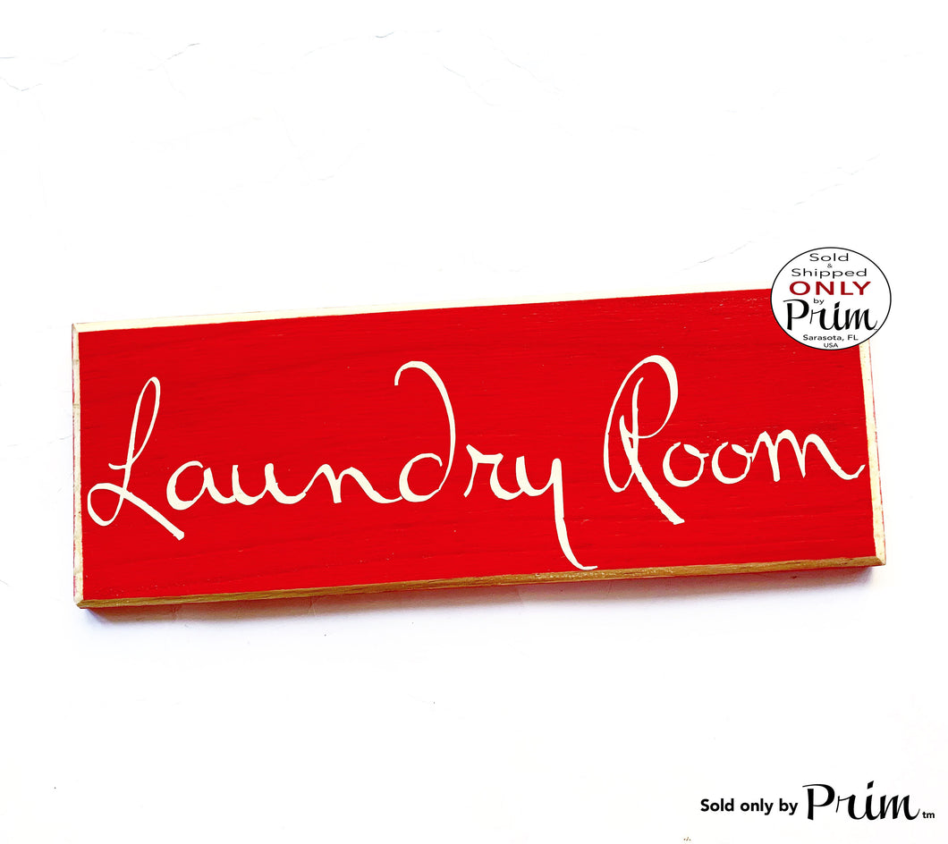 10x4 Laundry Room Custom Wood Sign | Washroom Loads of Fun Mud Room Washer Dryer Door Wall Plaque