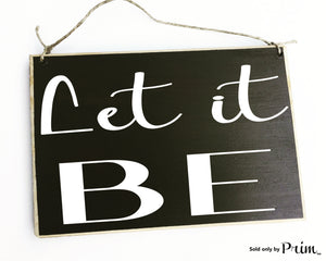 Let It Be Custom Wood Sign Motivational Inspirational This Too Shall Pass Moving On You Can Do This Quote Wall Art Home Decor Plaque 