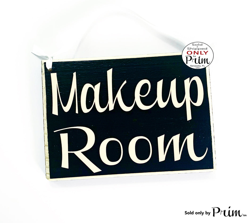 8x6 Makeup room Custom Wood Sign | Beauty In Progress Session Please Do Not Disturb Artist Studio Facial Eyebrow Lashes Salon Door Plaque Designs by Prim