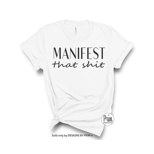 Designs by Prim Manifest That Sh... Soft Unisex T-Shirt | Building Empire She-EO Hustle Entrepreneur Small Business Owner Self Made Paid Hustler Print Top