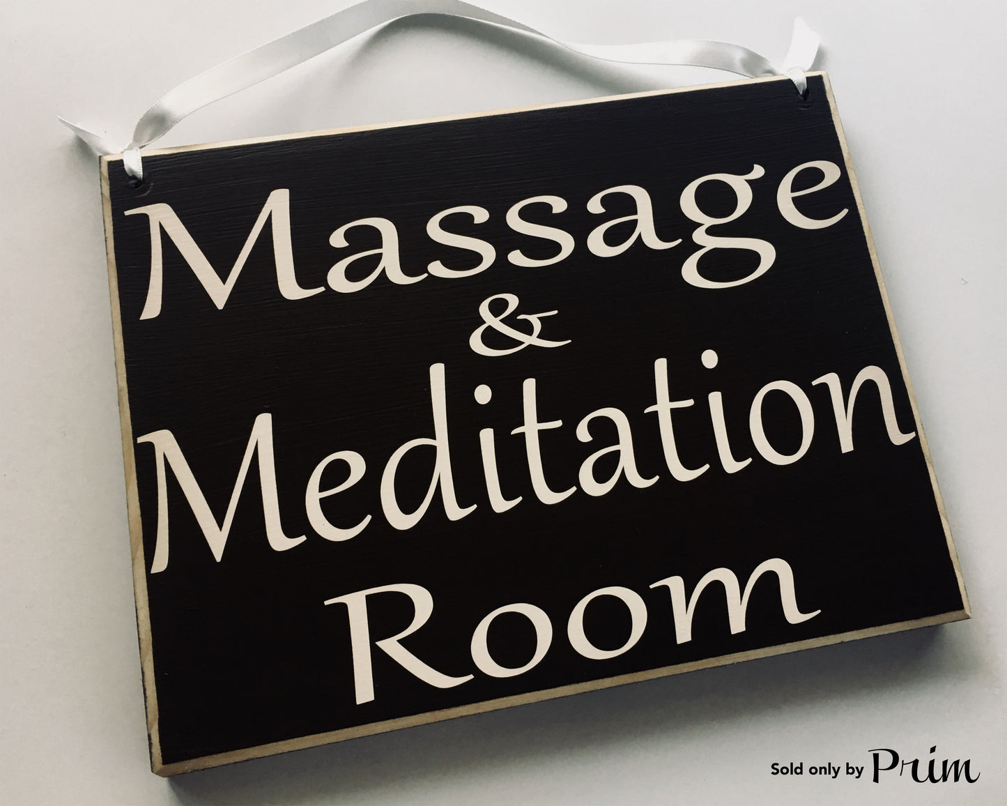 8x8 Massage And Meditation Business Spa Relaxation Room Sign