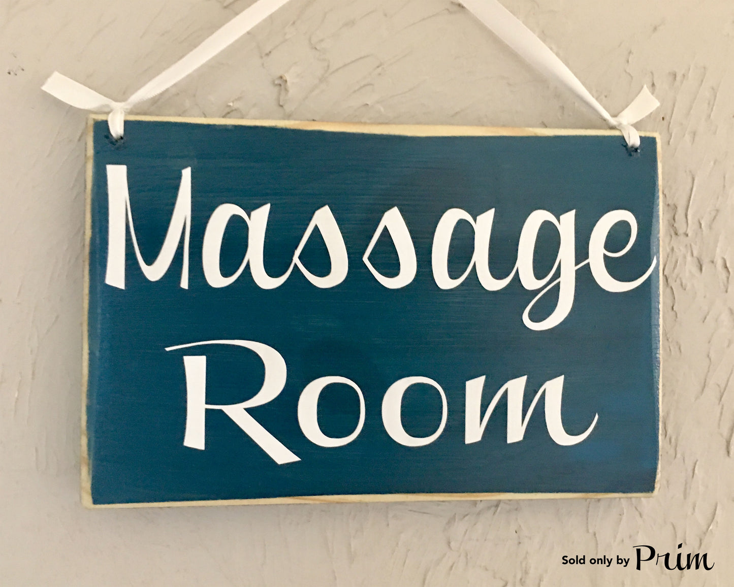 8x6 Massage Room Wood Sign