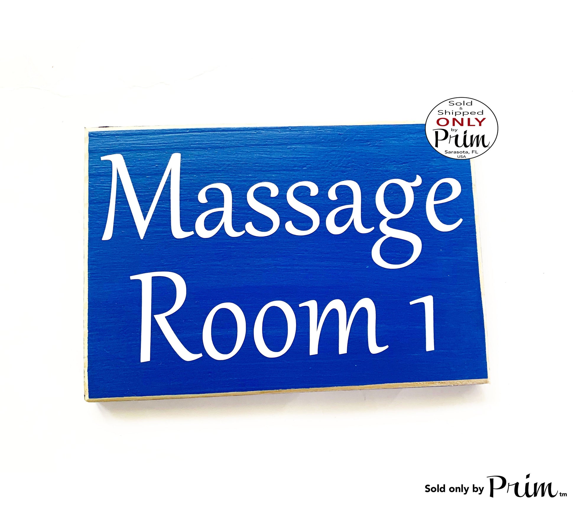 8x6 Massage Room Number Custom Wood Sign Welcome Office Treatment Waxing Spa Eyelash Eyebrow Extension Relaxation Meditation Waiting Room