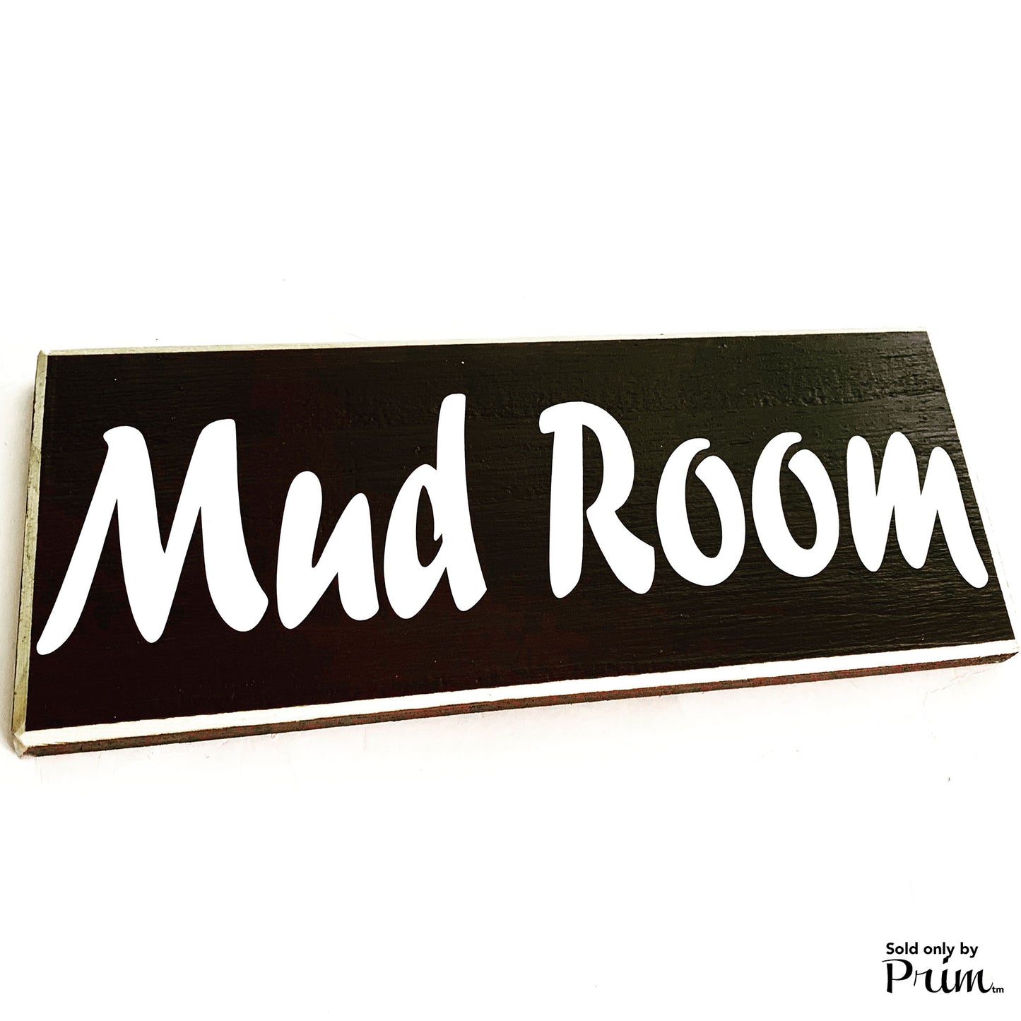 Mud Room Custom Wood Sign 12x4 Entryway Front Foyer Please Remove Your Shoes Coat Rack Storage Room Laundry