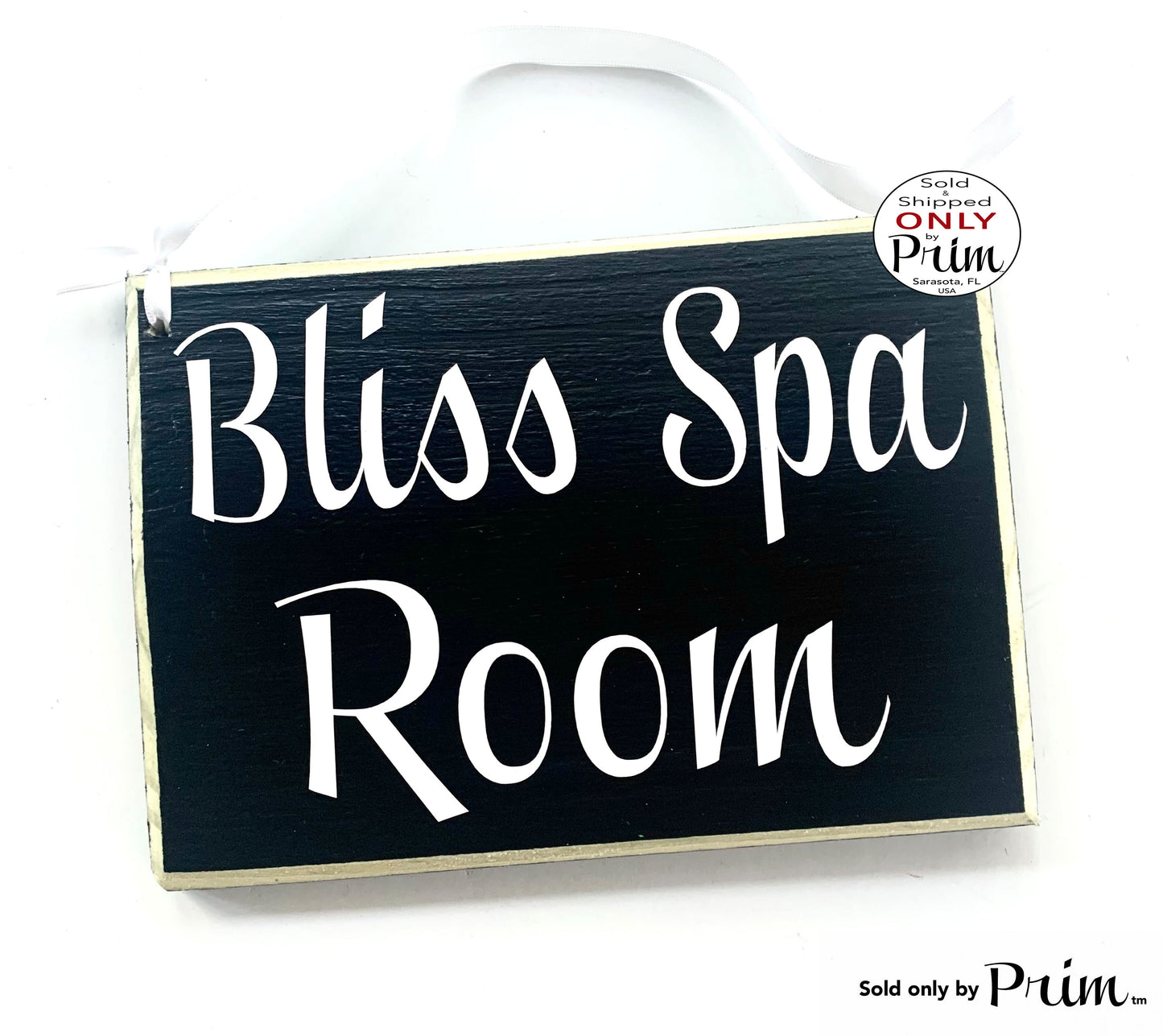 8x6 Personalized Spa Room Custom Wood Sign Service Salon Massage Facial In Session Progress Therapy Please Do Not Disturb Door Plaque Designs by Prim