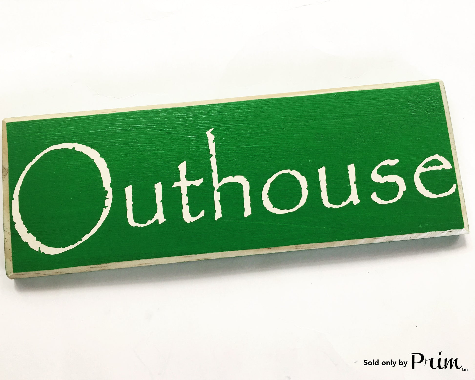 Designs by Prim Custom Wood Outhouse Restroom Sign Color Chart