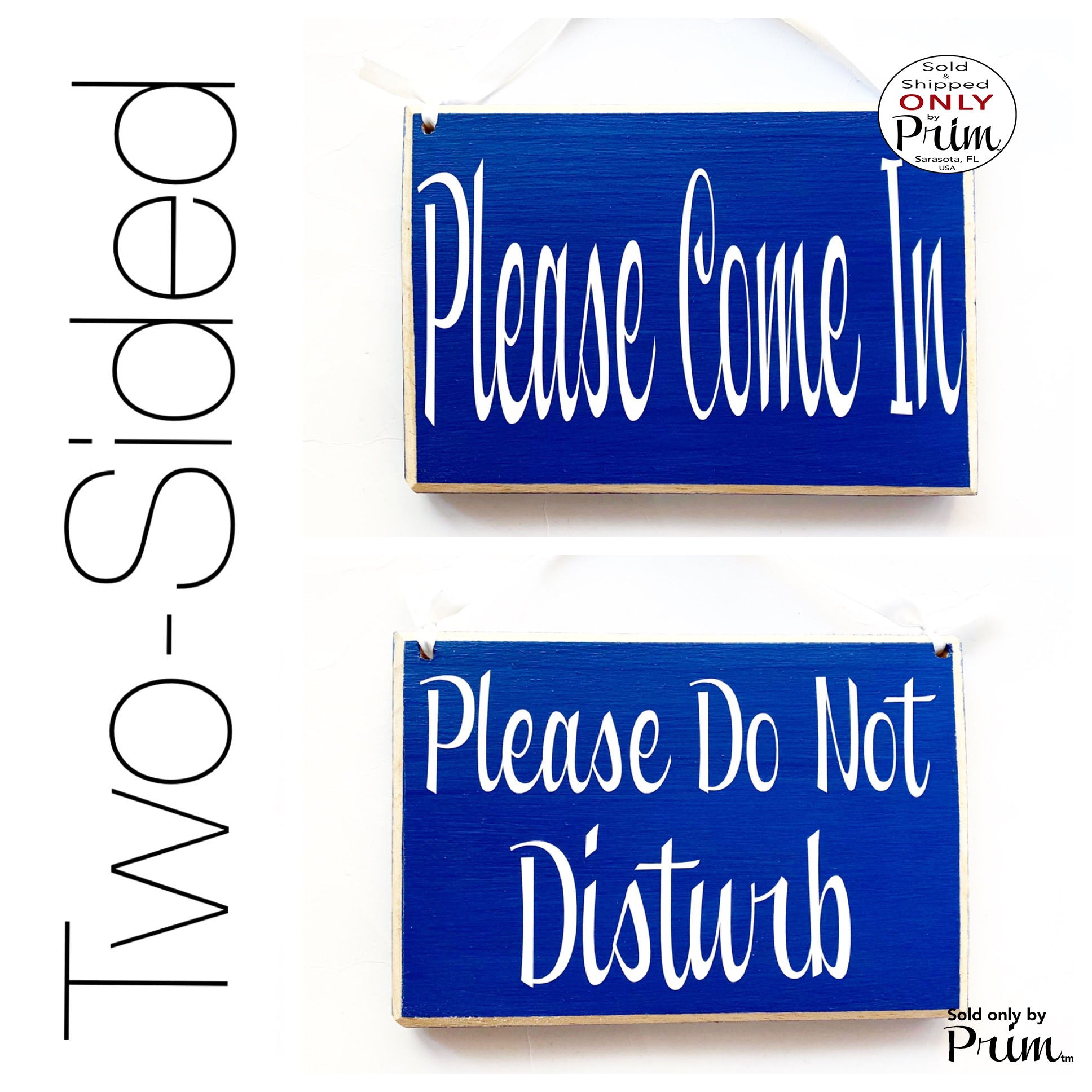 8x6 Please Come In Please Do Not Disturb Custom Wood Sign | Welcome Busy In Session Office In Progress Shhh Do Not Enter Open Door Plaque