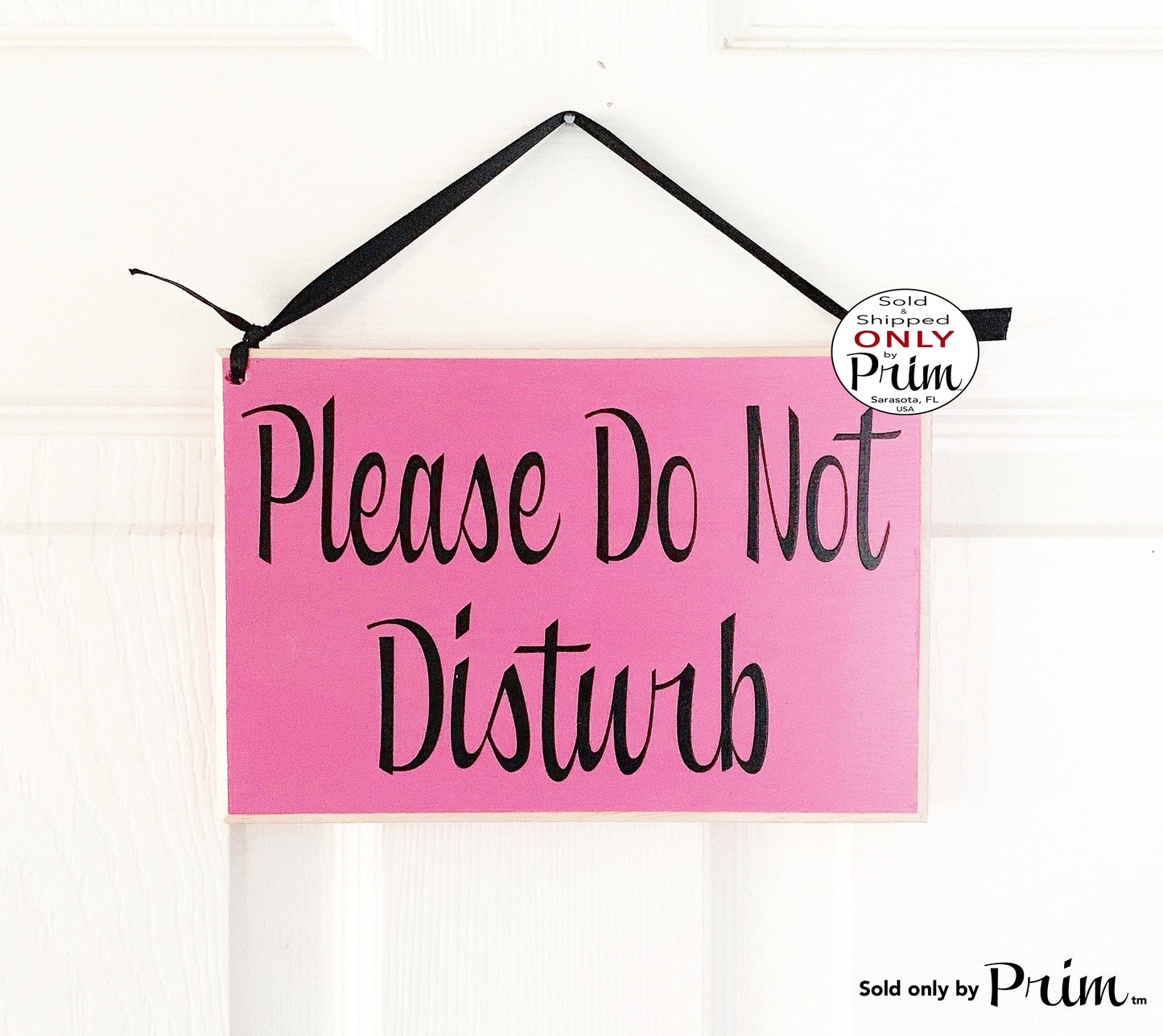 8x6 Please Do Not Disturb Custom Wood Sign In Session Progress In A Meeting Conference Do Not Enter Studying Meditating Custom Door Plaque