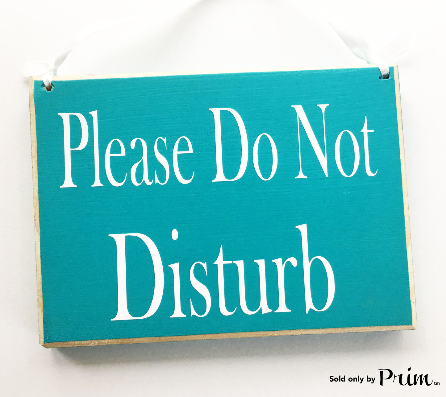8x6 Please Do Not Disturb Custom Wood In Session Meeting Sign Spa Salon Office Business Private Door Hanger