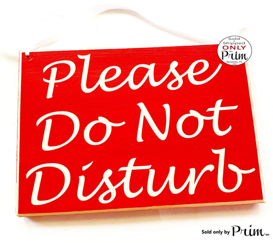 10x8 Please Do Not Disturb Custom Wood Sign Shhh Meeting In session In Progress Silence Quiet Soft Voices Quiet Spa Salon Office Door Plaque