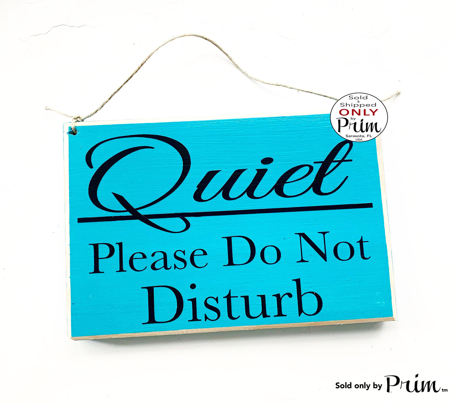 8x6 Quiet Please Do Not Disturb Custom Wood Sign In The Zone Welcome Meeting In Session Progress Conference Office Workspace Door Plaque