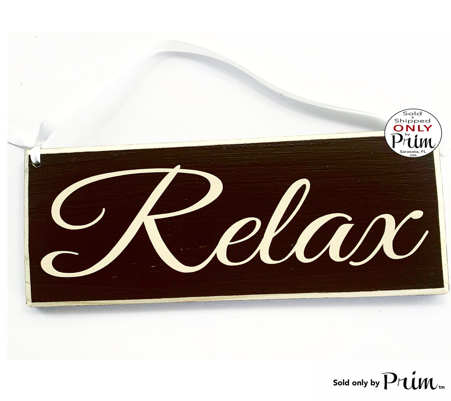 10x4 Relax Refresh Renew Custom Wood Signs 3 Sign Bundle Spa Relaxation Lounge Tranquility Massage Office Salon Quiet Voices Shhh Plaques Designs by Prim