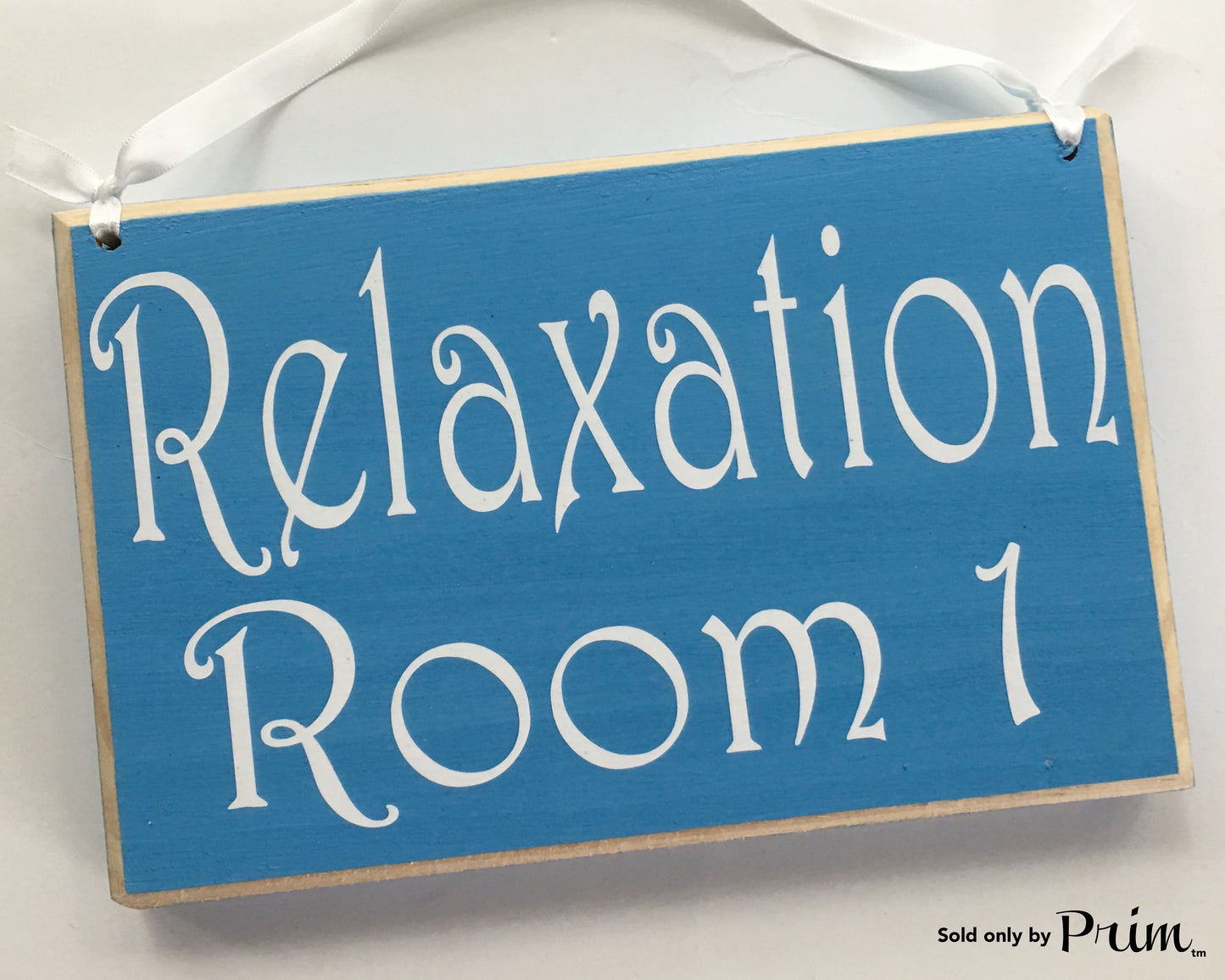 8x6 Relaxation Room Number (Choose Color) Custom Wood Sign Welcome Home Office Spa Reflexology Massage Meditation Waiting Room Patient Door